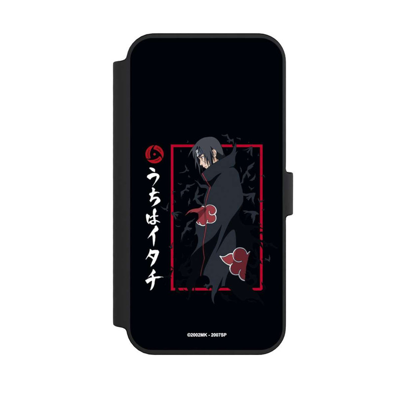 iPhone 14 Pro Max NIVOflip Itachi Krähen Schwarz