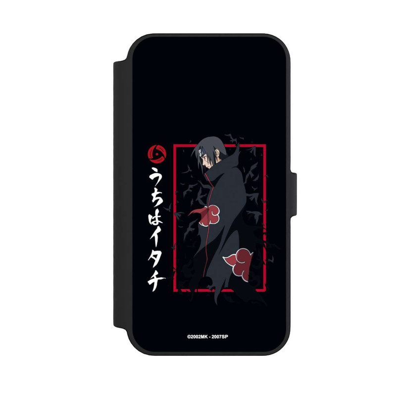 iPhone 14 Pro Max NIVOflip Itachi corbeaux noirs