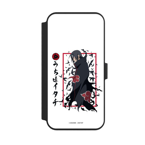 Apple iPhone 14 Pro Max NIVOflip Itachi Krähen Weiß
