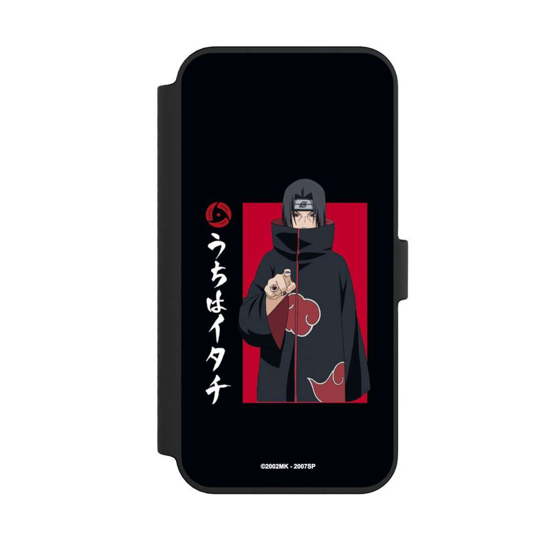 iPhone 14 Pro Max NIVOflip Itachi Geste Schwarz