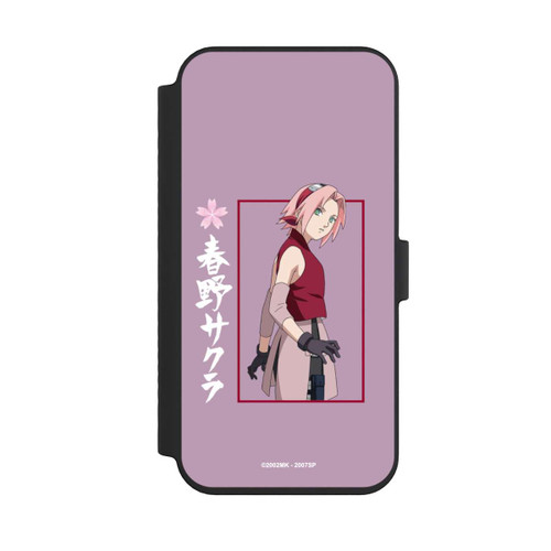 Apple iPhone 14 Pro Max NIVOflip Sakura Rosa Hintergrund
