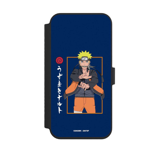 Apple iPhone 14 Pro Max NIVOflip Naruto Kampfposition Blau