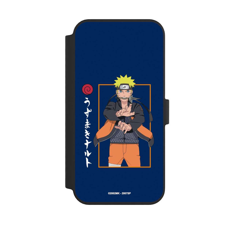 iPhone 14 Pro Max NIVOflip Naruto Kampfposition Blau