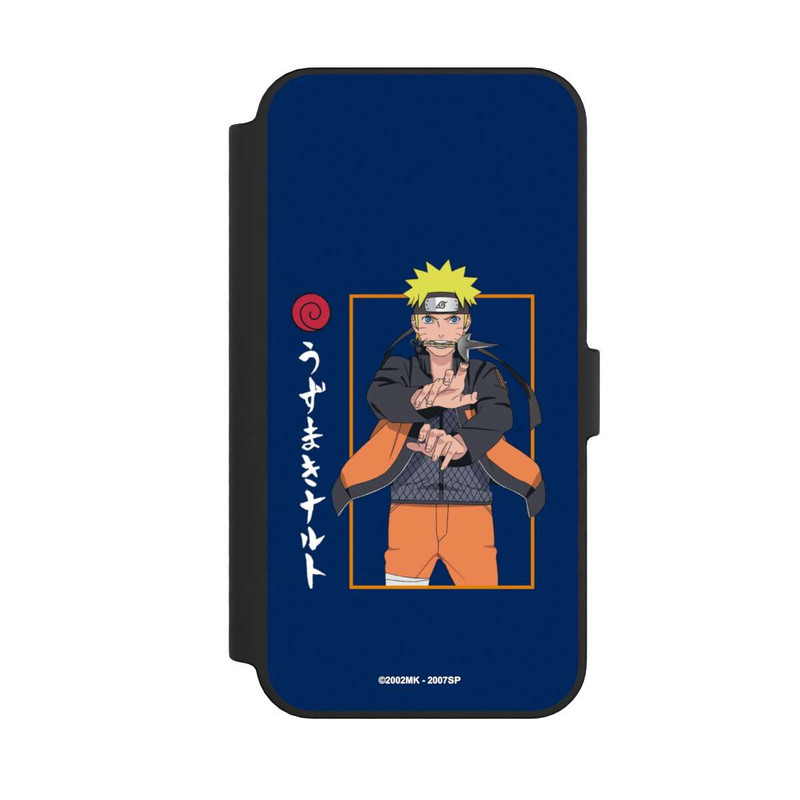 iPhone 14 Pro Max NIVOflip Naruto Position de Combat bleu