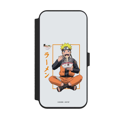 Apple iPhone 14 Pro Max NIVOflip Naruto Nudelsuppe Grauer Hintergrund