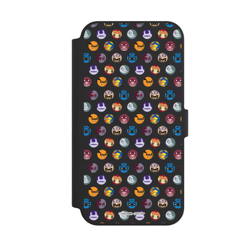 Apple iPhone 14 Pro Max NIVOflip Bijuu Muster Transparent