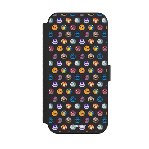 Apple iPhone 14 Pro Max NIVOflip Bijuu Muster Transparent