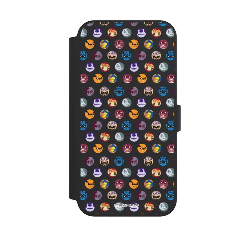 iPhone 14 Pro Max NIVOflip Motif Bijuu transparent