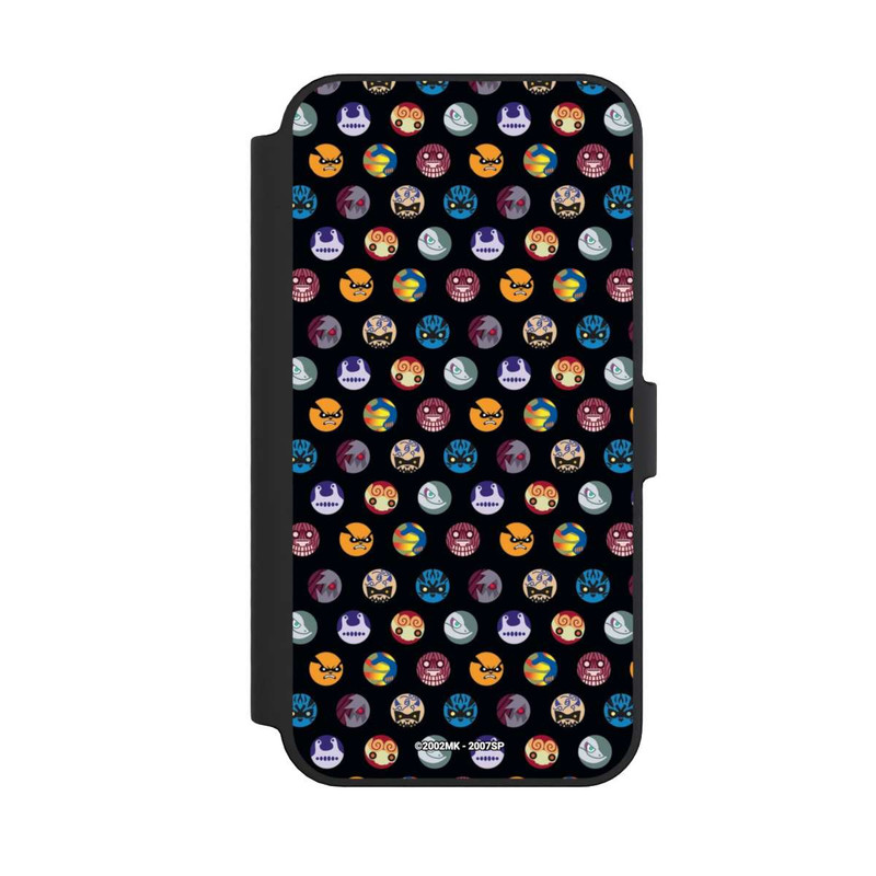iPhone 14 Pro Max NIVOflip Bijuu motif noir