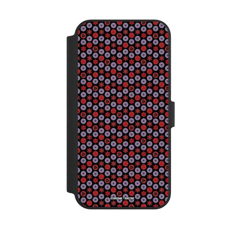 iPhone 14 Pro Max NIVOflip Modèle des yeux Naruto