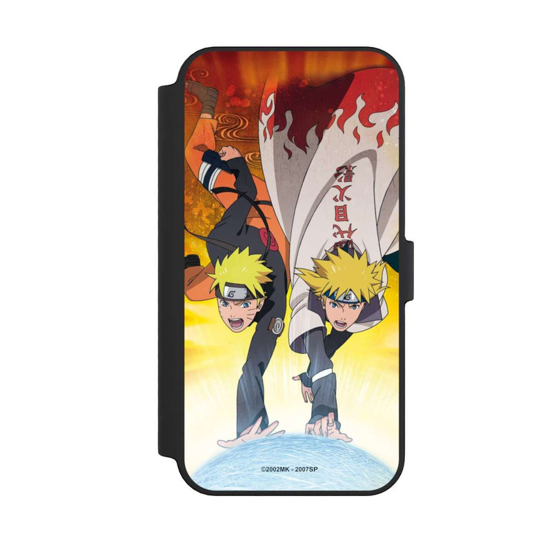 iPhone 14 Pro Max NIVOflip Naruto Minato père et fils