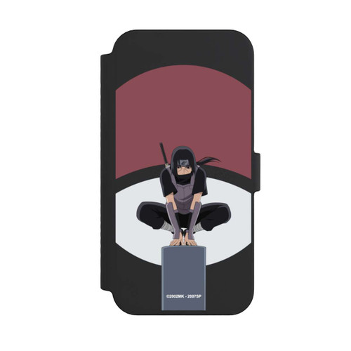 Apple iPhone 14 Pro Max NIVOflip Itachi Uchiha Symbol transparenter Hintergrund