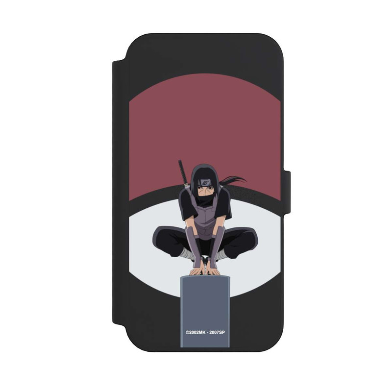 iPhone 14 Pro Max NIVOflip Itachi Uchiha Symbol transparent
