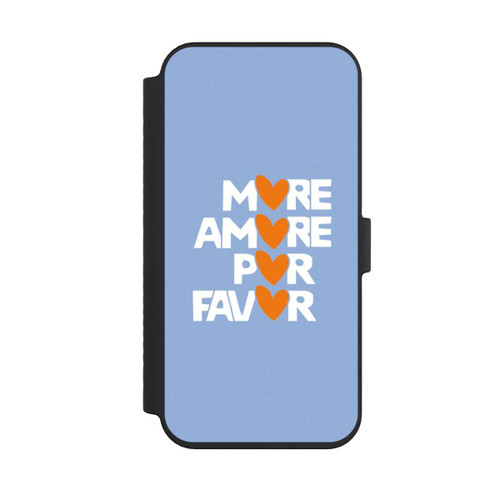 Apple iPhone 14 Pro Max NIVOflip More Amore Orange und Blue