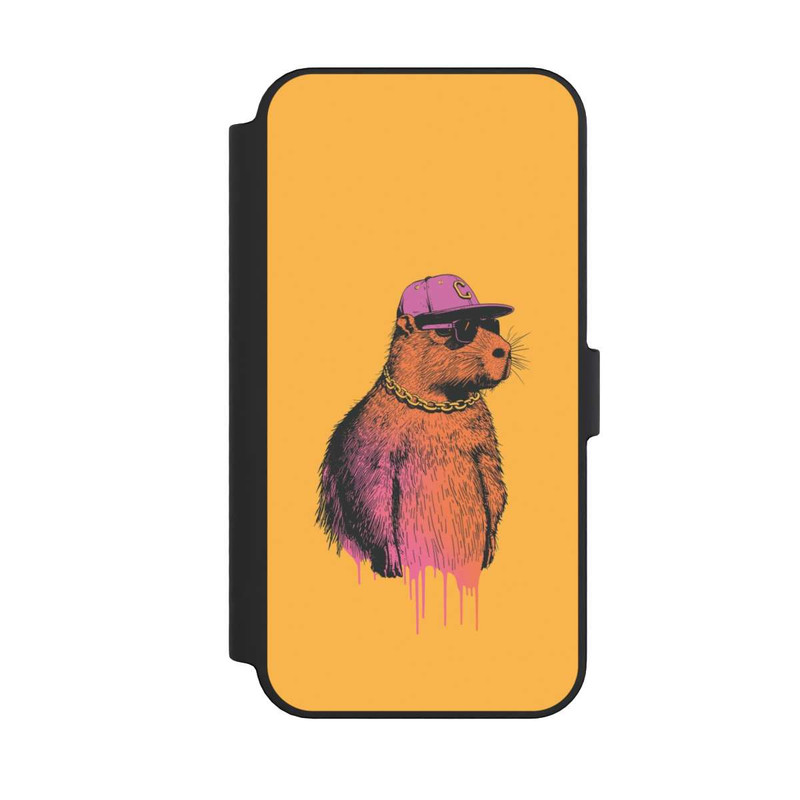 iPhone 14 Pro Max NIVOflip Capybara Cap Square