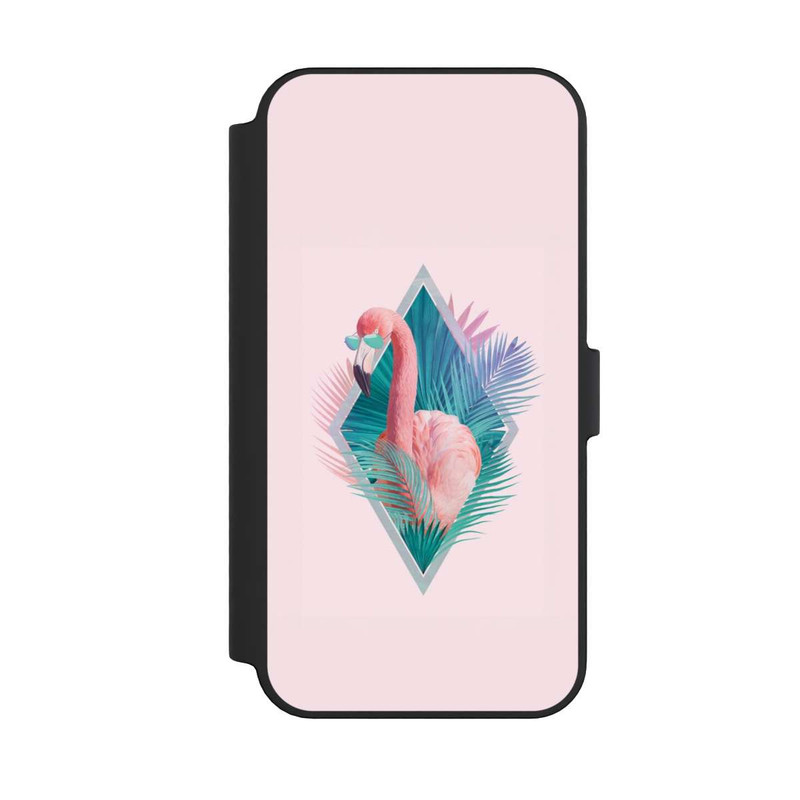 iPhone 14 Pro Max NIVOflip Tropical Leaves Flamingo