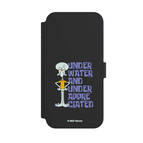 Apple iPhone 14 Pro Max NIVOflip Squidward Underwater and Underappreciated