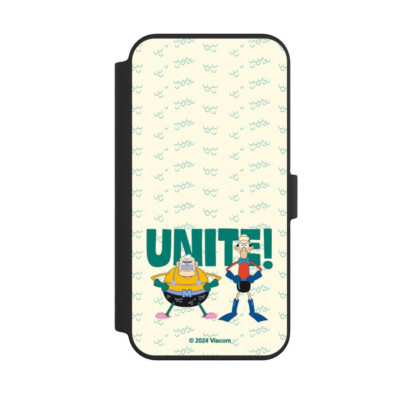 iPhone 14 Pro Max NIVOflip Unite! Mermaid Man And Barnacle Boy