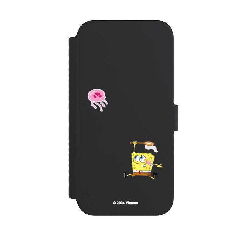 iPhone 14 Pro Max NIVOflip Spongebob jagt Quallen