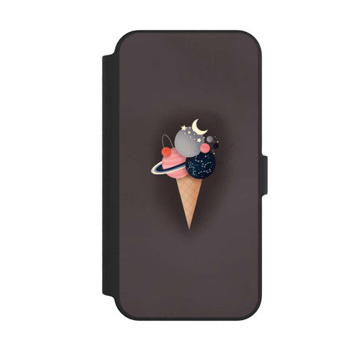 Apple iPhone 14 Pro Max NIVOflip Weltraum Eis