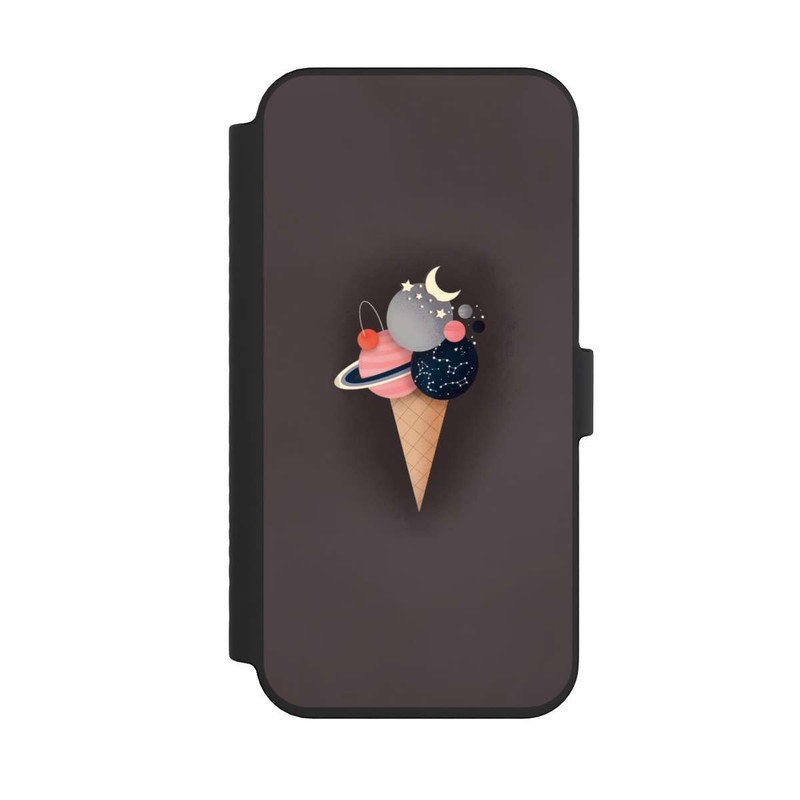 iPhone 14 Pro Max NIVOflip Weltraum Eis