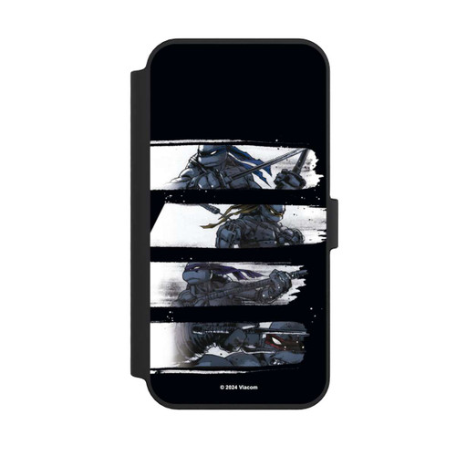 Apple iPhone 14 Pro Max NIVOflip TMNT Black and White Scratch