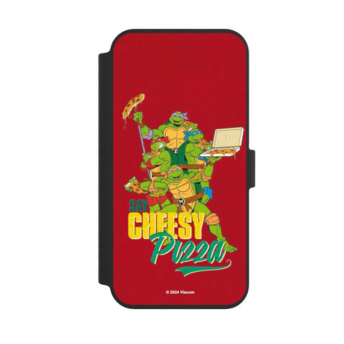 Apple iPhone 14 Pro Max NIVOflip TMNT Say Cheesy Pizza