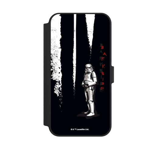Apple iPhone 14 Pro Max NIVOflip Stormtrooper Dunkle Seite