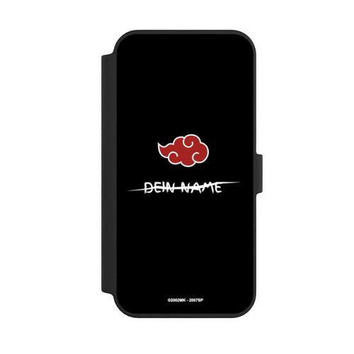 Apple iPhone 14 Pro Max NIVOflip Akatsuki personalisierbar Schwarz