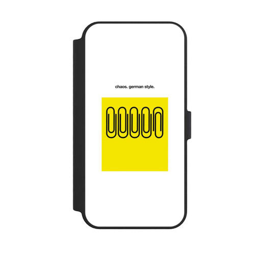 Apple iPhone 14 Pro Max NIVOflip Deutsches Chaos
