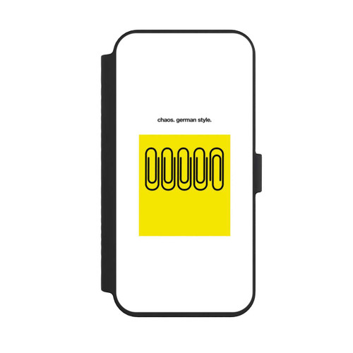 Apple iPhone 14 Pro Max NIVOflip German Chaos