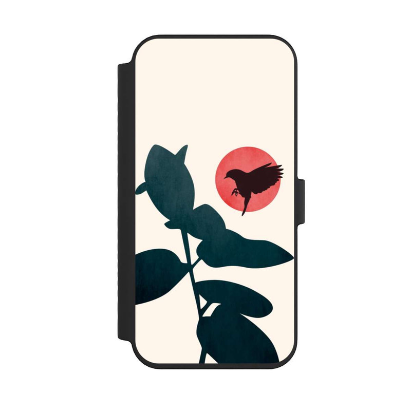 iPhone 14 Pro Max NIVOflip Japanischer Vogel