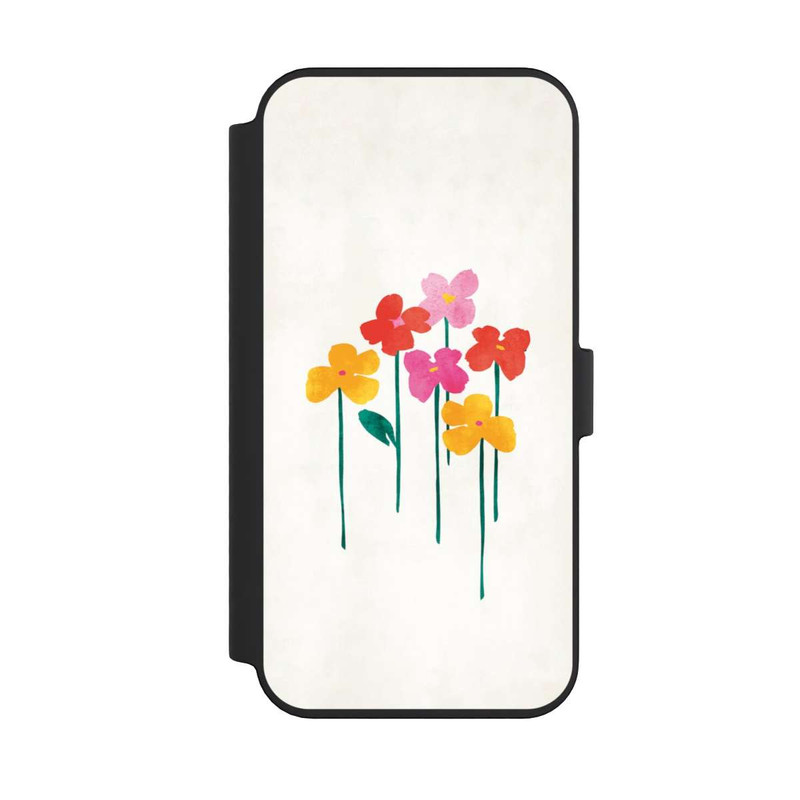 iPhone 14 Pro Max NIVOflip Kleine glückliche Blumen