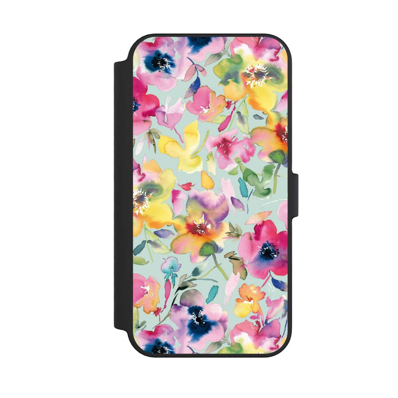 iPhone 14 Pro Max NIVOflip Artistique été floral psychédélique