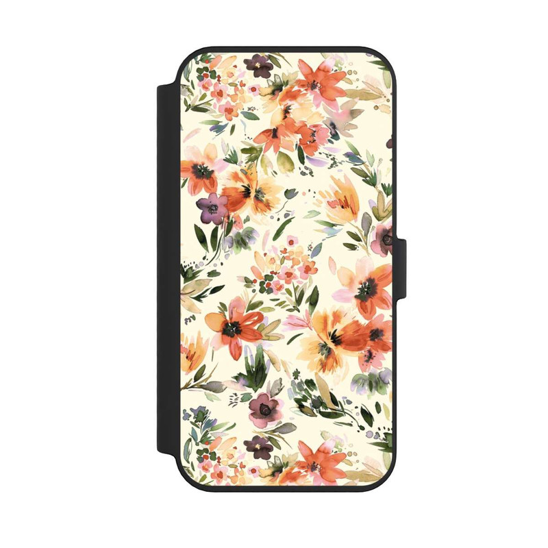 iPhone 14 Pro Max NIVOflip Summer Artistic Flowers Ivory