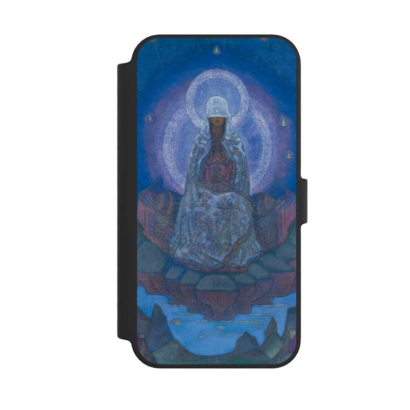 iPhone 14 Pro Max NIVOflip Mère du Monde by Nicholas Roerich by Nicholas Roerich
