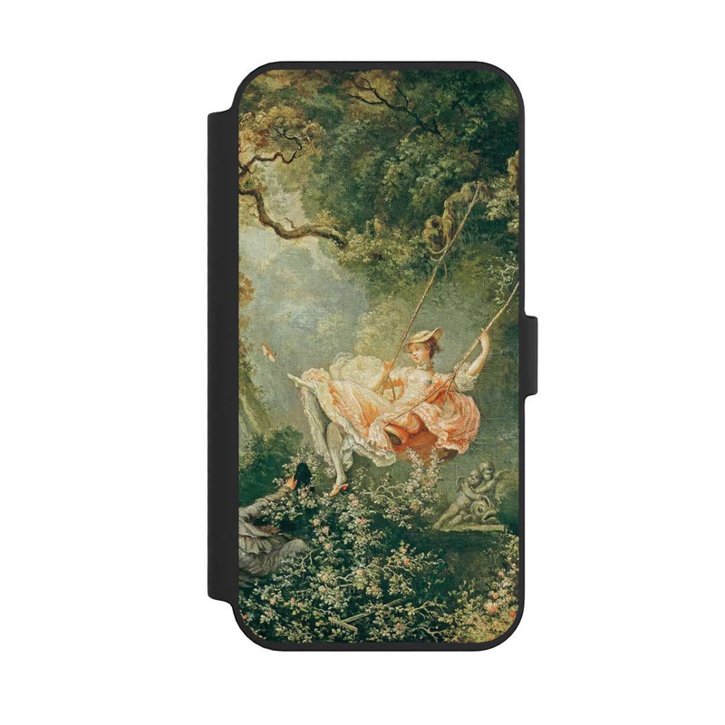 iPhone 14 Pro Max NIVOflip Die glücklichen Unfälle der Schaukel by Jean-Honore Fragonard