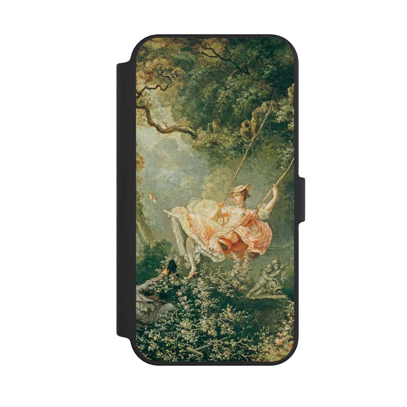 iPhone 14 Pro Max NIVOflip Die glücklichen Unfälle der Schaukel by Jean-Honore Fragonard