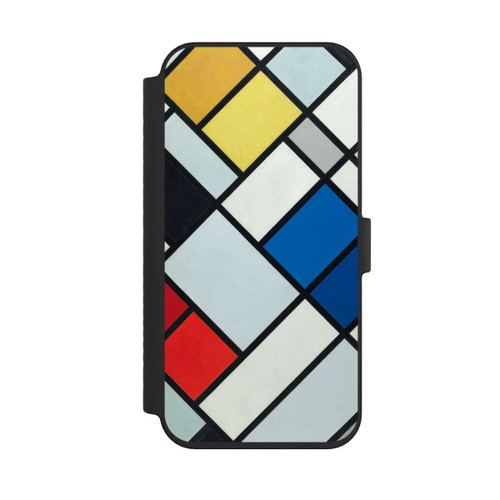 Apple iPhone 14 Pro Max NIVOflip Contra Composition of Dissonances by Theo van Doesburg