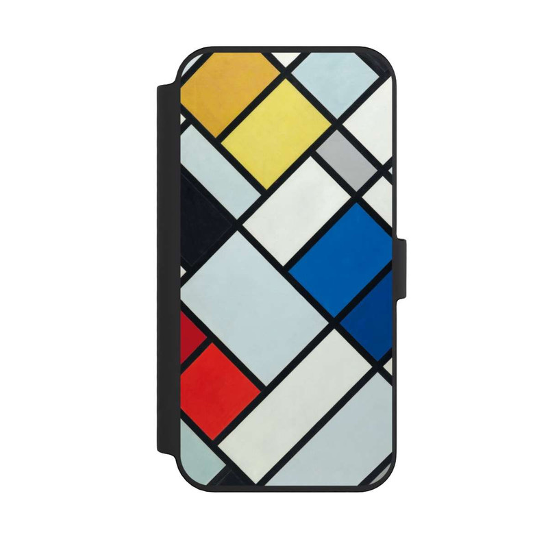 iPhone 14 Pro Max NIVOflip Kontrakomposition von Dissonanzen - Theo van Doesburg