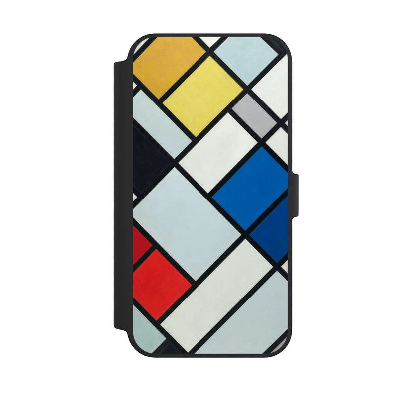 iPhone 14 Pro Max NIVOflip Contracomposition des Dissonances by Theo van Doesburg