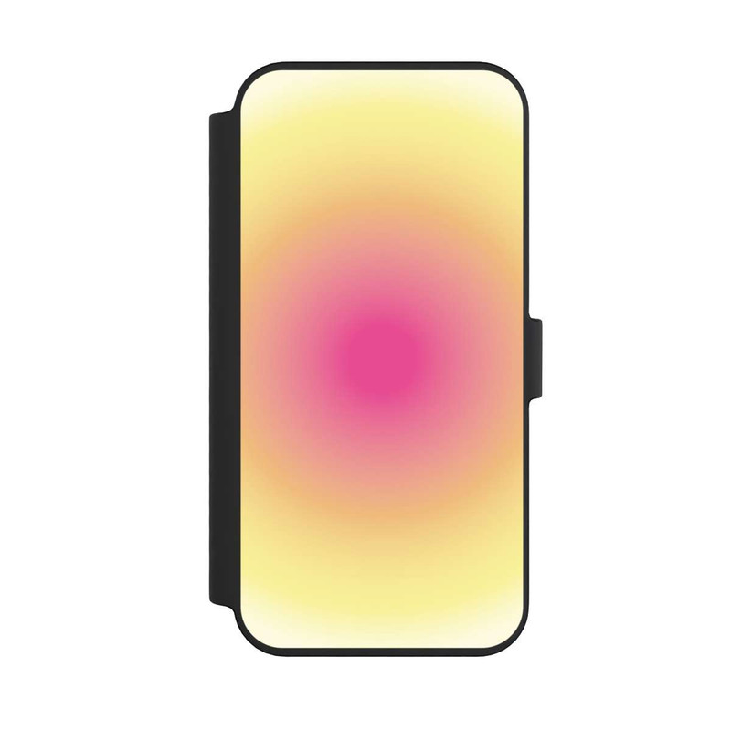 iPhone 14 Pro Max NIVOflip Aura yellow pink circle