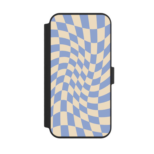 Apple iPhone 14 Pro Max NIVOflip Blue chessboard