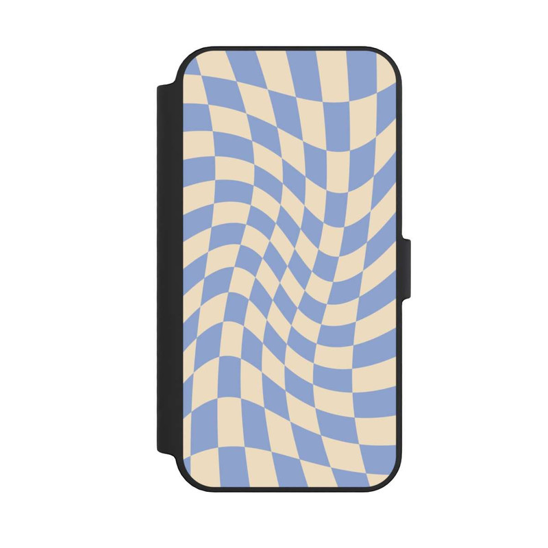 iPhone 14 Pro Max NIVOflip Blue chessboard