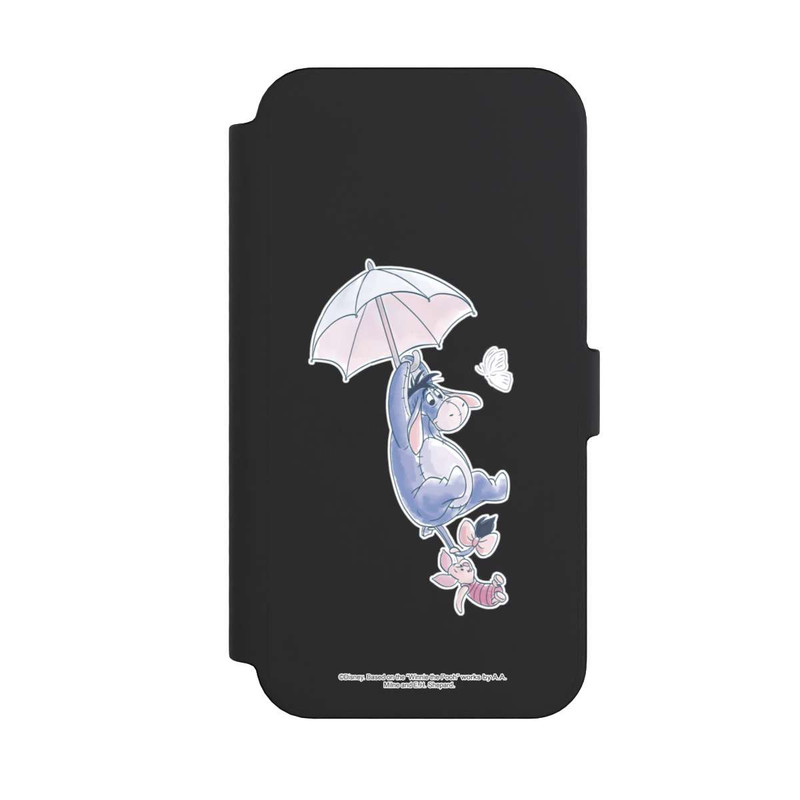 iPhone 14 Pro Max NIVOflip Winnie Pooh Eeyeore Find Happiness Transparent