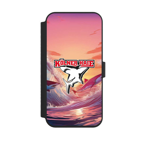 Apple iPhone 14 Pro Max NIVOflip Kölner Haie Ocean KI