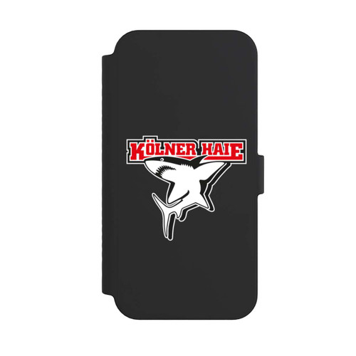 Apple iPhone 14 Pro Max NIVOflip Kölner Haie Logo Transparent