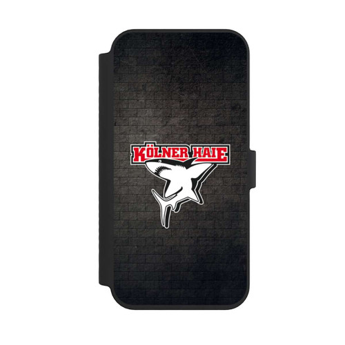 Apple iPhone 14 Pro Max NIVOflip Kölner Haie Mauer