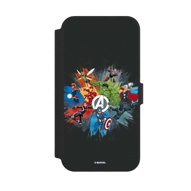 iPhone 14 Pro Max NIVOflip Marvel's Avengers Black
