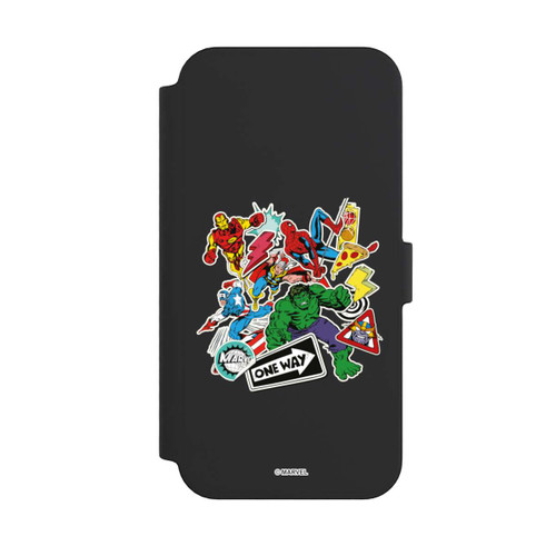 Apple iPhone 14 Pro Max NIVOflip Capitan American Shield Transparent